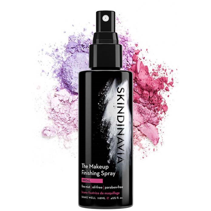Skindinavia The Makeup Finishing Spray Bridal 118 ml (obrázok 2)