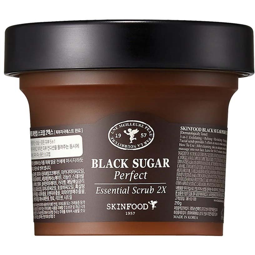 Skinfood Black Sugar Perfect Essential Scrub 2X 210 g