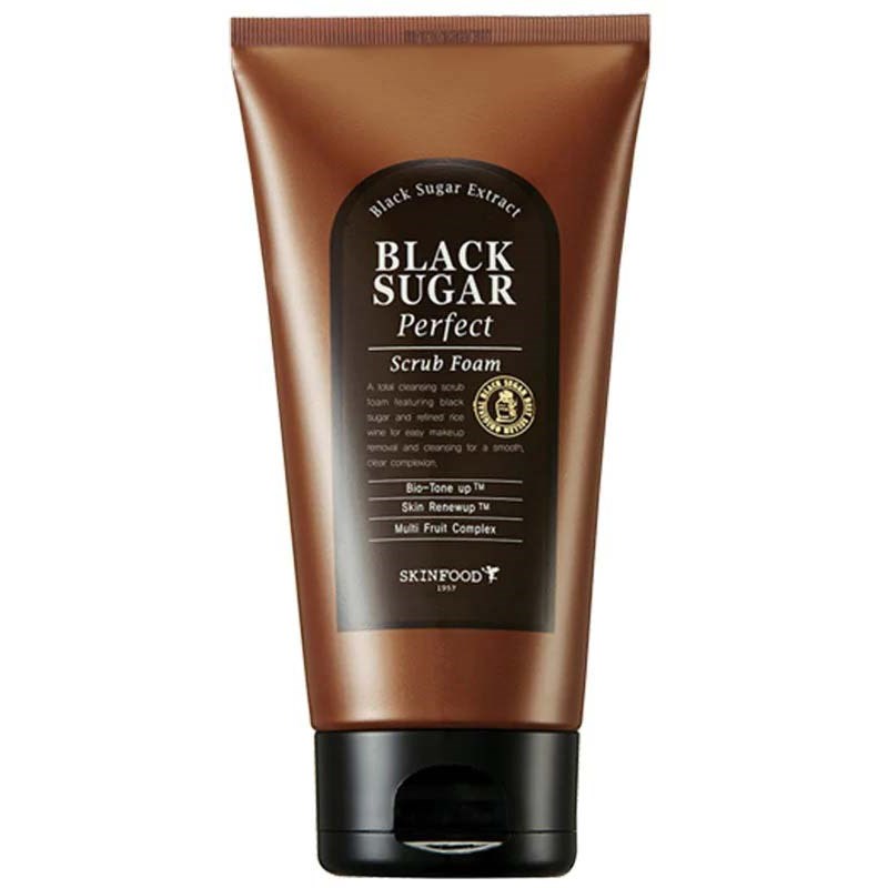 Skinfood Black Sugar Perfect Scrub Foam 180 ml