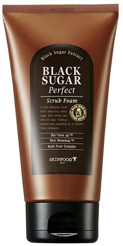 Skinfood Black Sugar Perfect Scrub Foam 180 ml
