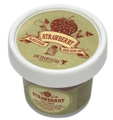 Skinfood Black Sugar Strawberry Mask Wash Off 100g