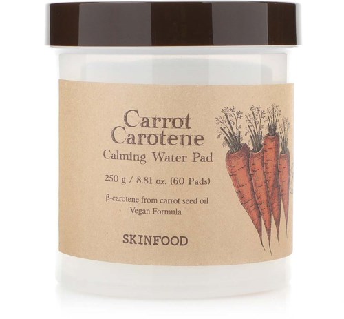 Skinfood Carrot Carotene Calming Water Pad 60 Pcs 250 g