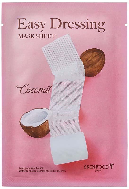 Skinfood Easy Dressing Mask Sheet, Coconut Jelly 37 g