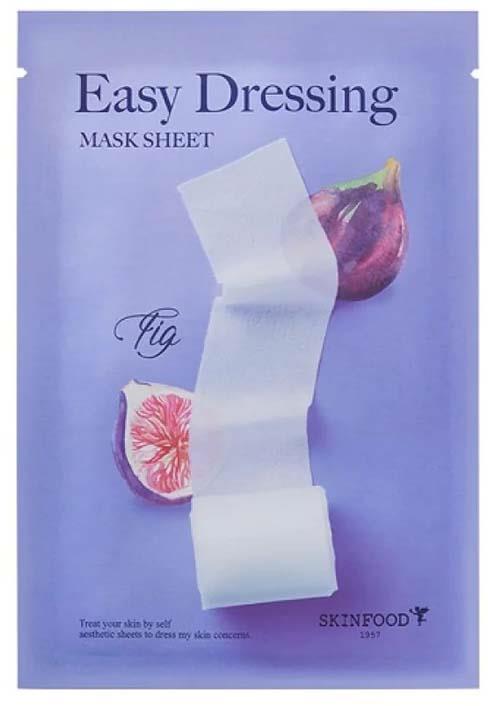 Skinfood Easy Dressing Mask Sheet, Fig Jelly 37 g
