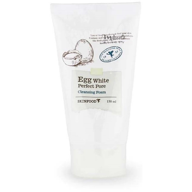 Skinfood Egg White Perfect Pore Cleansing Foam 150 ml