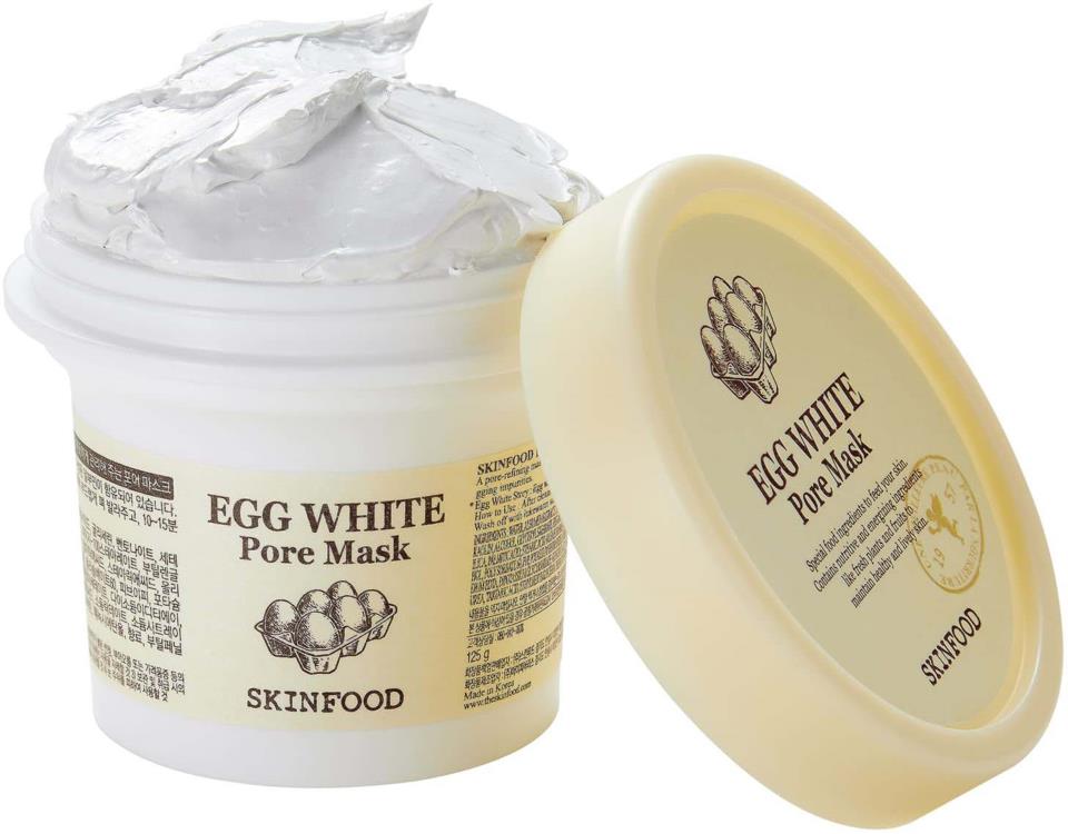 Skinfood Egg White Pore Mask(N21) 125 g