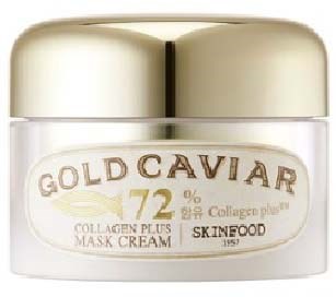 Skinfood Gold Caviar Collagen Plus Mask Cream 50 g | lyko.com