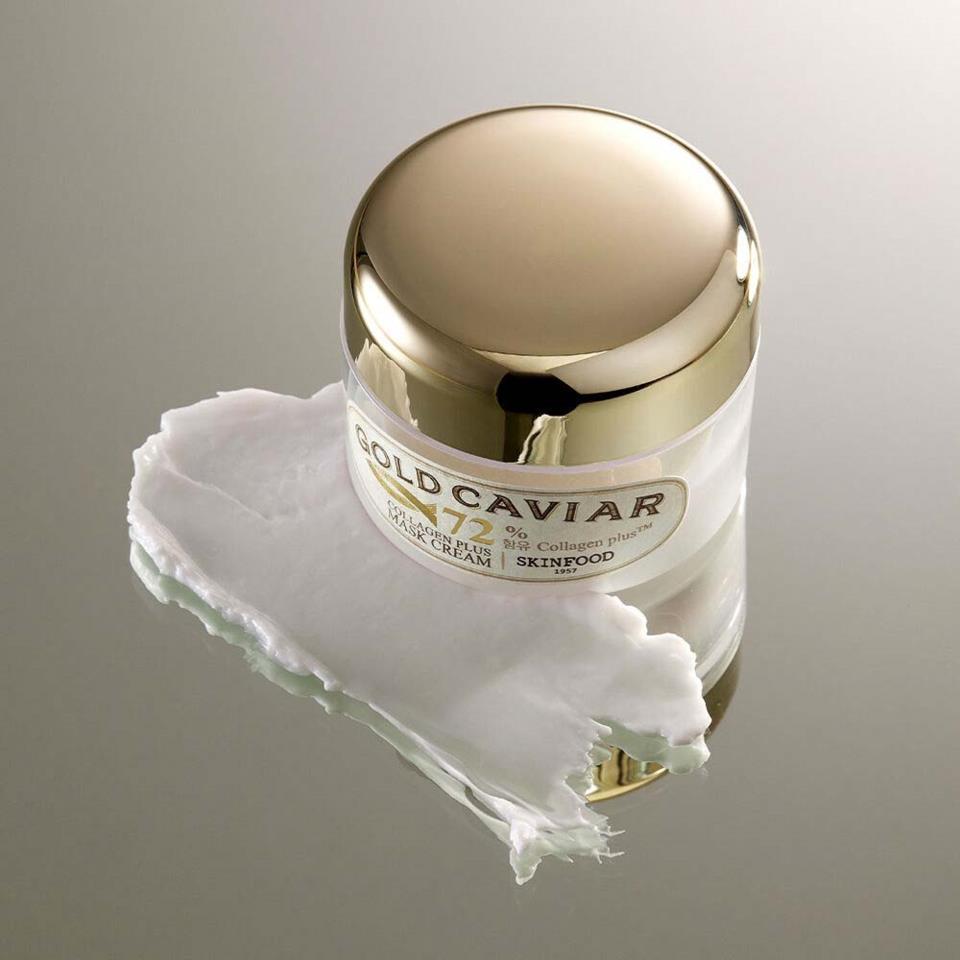Skinfood Gold Caviar Collagen Plus Mask Cream 50 g