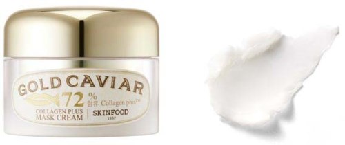 Skinfood Gold Caviar Collagen Plus Mask Cream 50 g | lyko.com