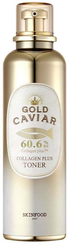 Skinfood Gold Caviar Collagen Plus Toner 120 ml