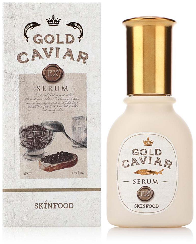 Skinfood Gold Caviar Ex Serum 50 ml