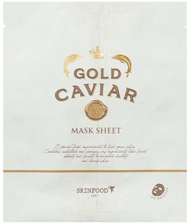 Skinfood Gold Caviar Mask Sheet 25 g