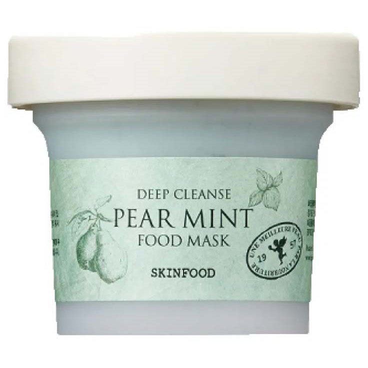 Skinfood Pear Mint Deep Cleanse Food Mask 120 g