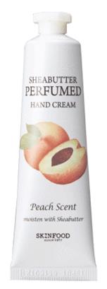 Skinfood Shea Butter Perfumed Hand Cream Peach 30ml