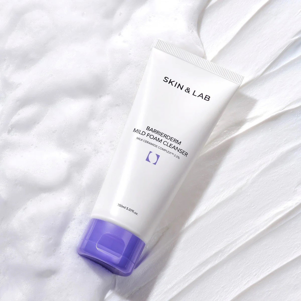 SKIN&LAB Barrierderm Mild Foam Cleanser 150 ml (obrázok 5)