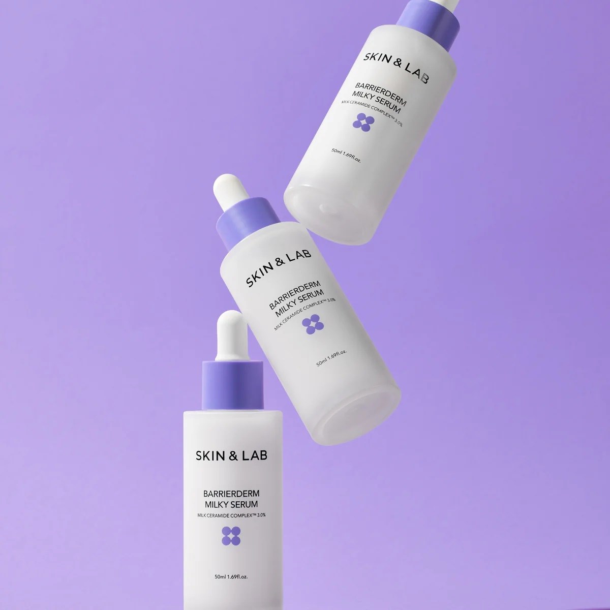 SKIN&LAB Barrierderm Milky Serum 50 ml (obrázok 5)