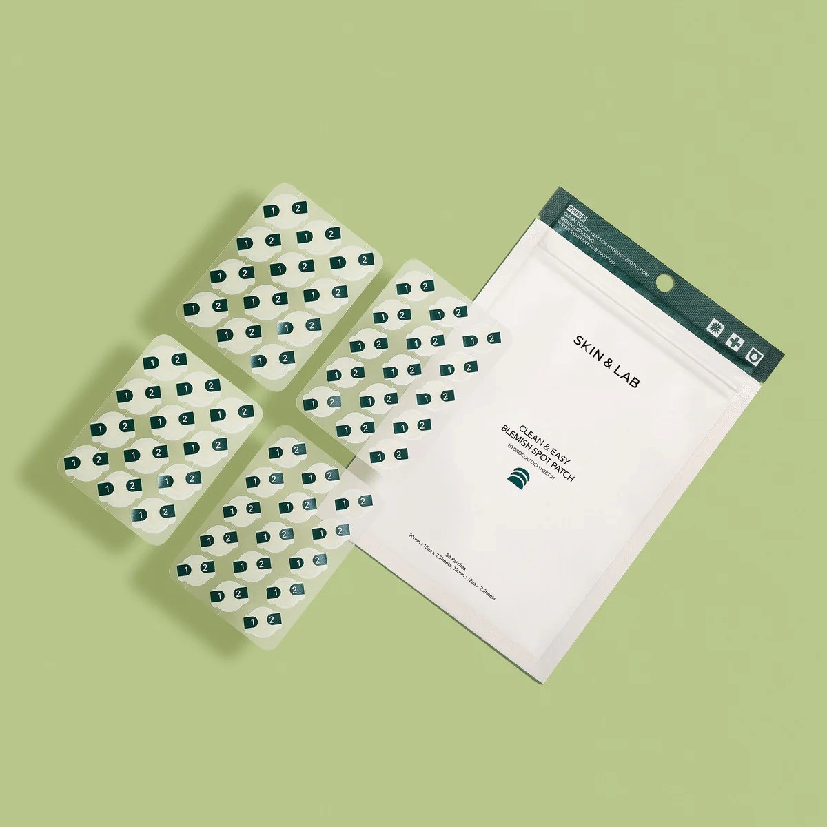 SKIN&LAB Clean & Easy Blemish Spot Patch (obrázok 2)