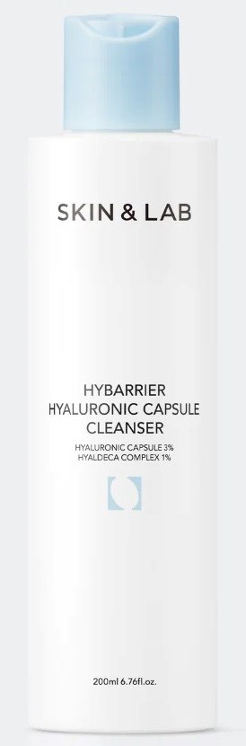 SKIN&LAB Hybarrier Hyaluronic Capsule Cleanser 200 ml