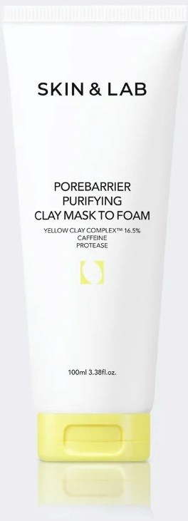 SKIN&LAB Porebarrier Purifying Clay Mask to Foam 100 ml