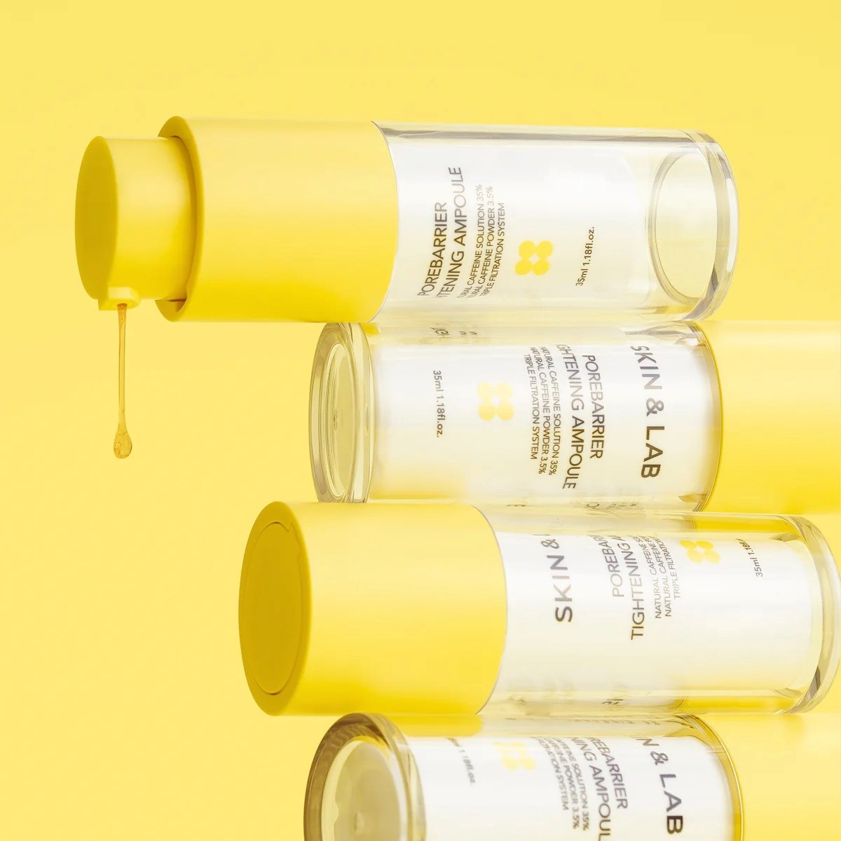 SKIN&LAB Porebarrier Tightening Ampoule 50 ml (obrázok 3)