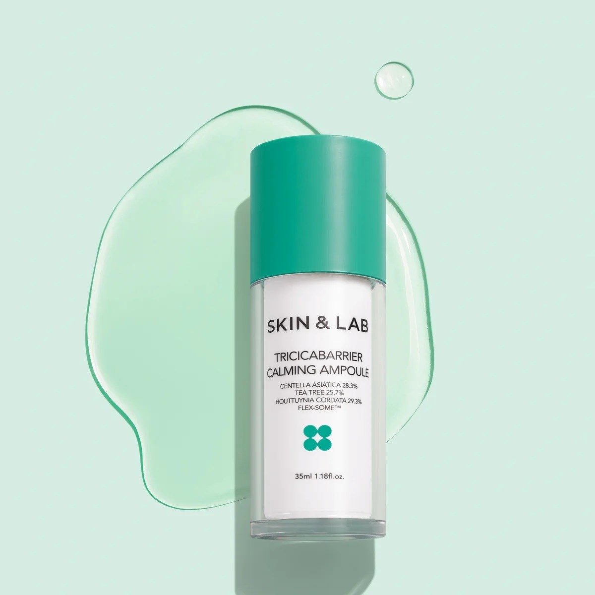 SKIN&LAB Tricicabarrier Calming Ampoule 50 ml (obrázok 3)