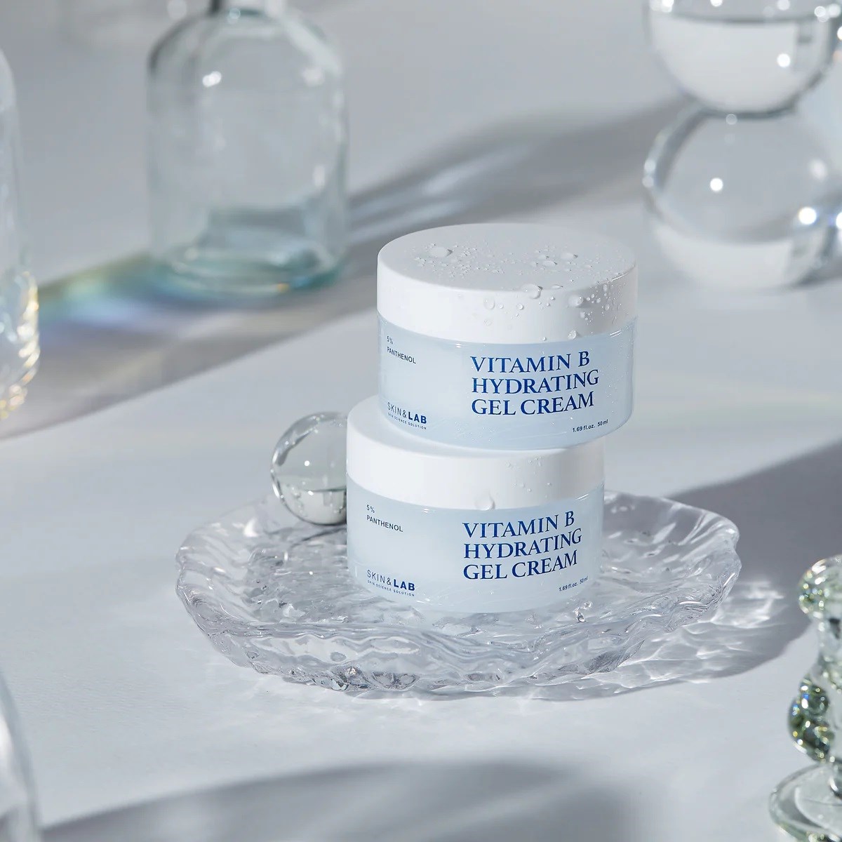 SKIN&LAB Vitamin B Hydrating Gel Cream 50 ml (obrázok 3)