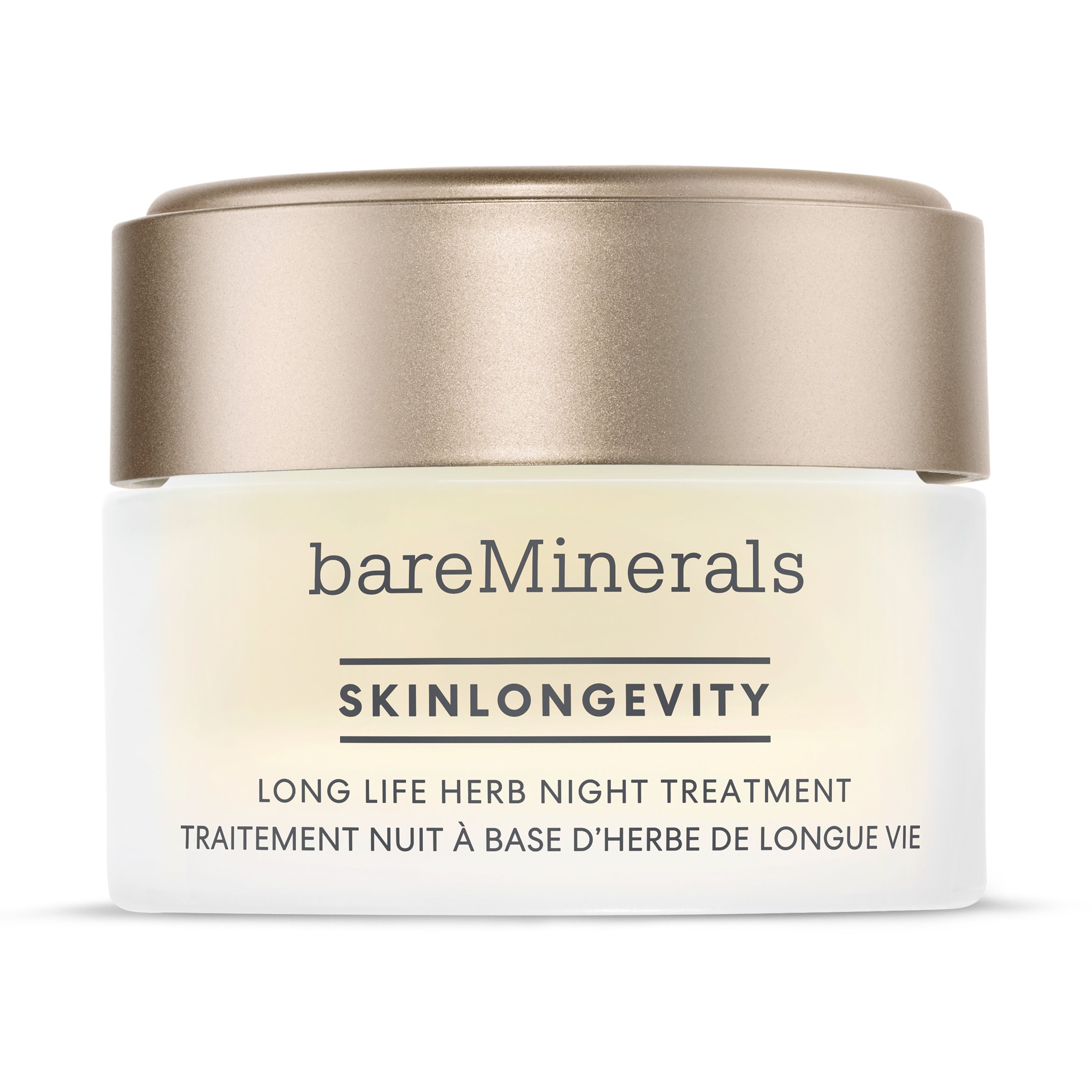 Läs mer om bareMinerals Skinlongevity Long Life Herb Night Treatment