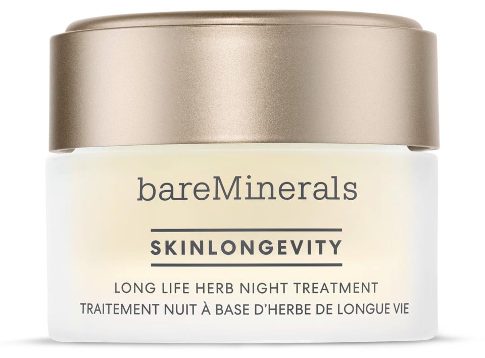 bareMinerals Skinlongevity Long Life Herb Night Treatment 50 g