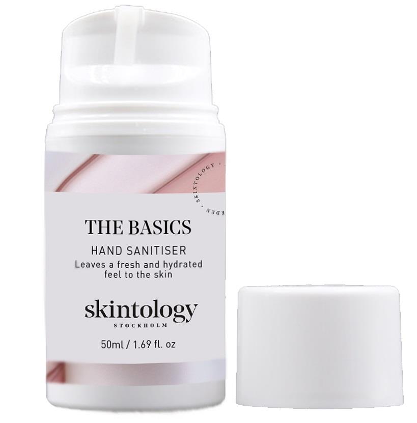 Skintology Stockholm The Basics Hand Sanitiser 50 ml