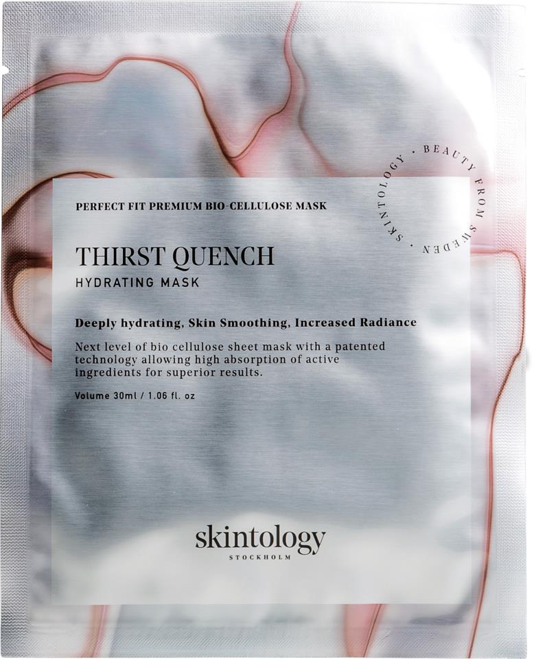 Skintology Stockholm Thirst Quench Hydrating mask 30 ml