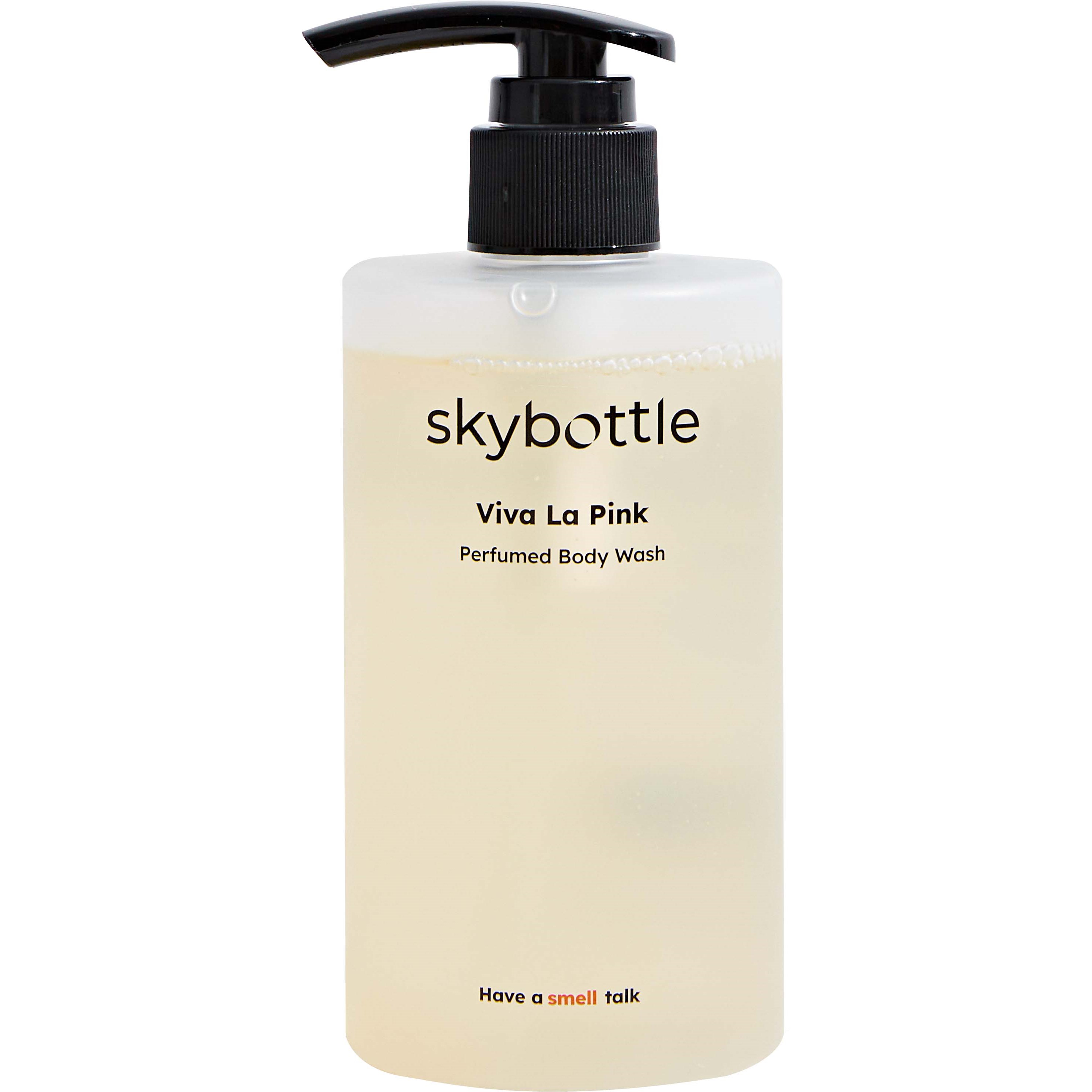 Skybottle Viva La Pink Perfumed Body Wash 300 ml billede
