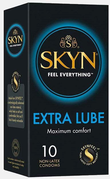Skyn Extra Lubricated 10 pcs | lyko.com Skyn Extra Lubricated 10 pcs | lyko.com
