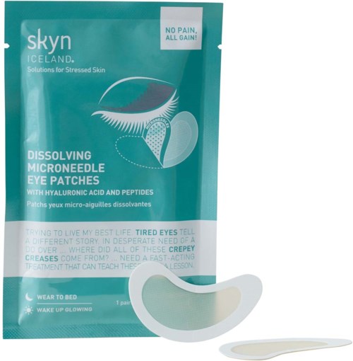 Skyn Iceland Dissolving Microneedle Eye Patches