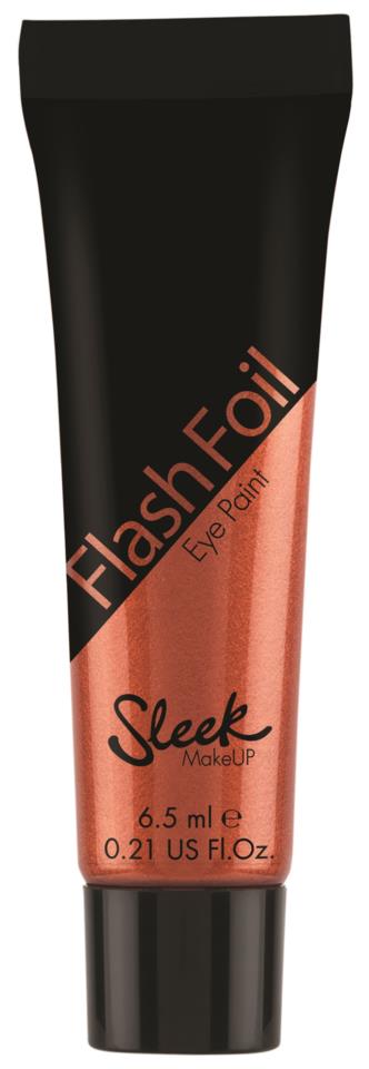 Sleek MakeUP Flash Foil Liquid Eyeshadow IDGAF (Copper)