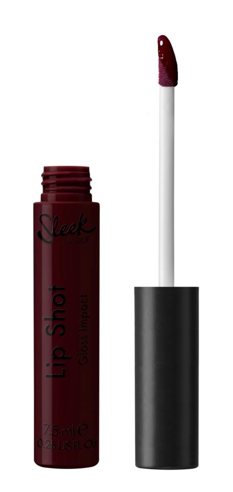 Sleek MakeUP Lip Shot Dark Instinct (Blackened Red)