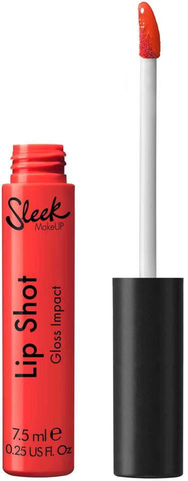 Sleek MakeUP Lip Shot Game Player (Red-Orange)