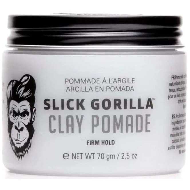 Läs mer om Slick Gorilla Clay Pomade 70 g