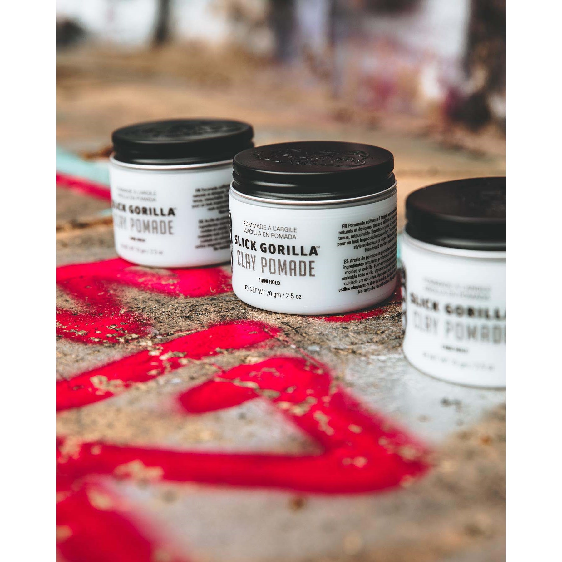 Slick Gorilla Clay Pomade 70 g (obrázok 4)