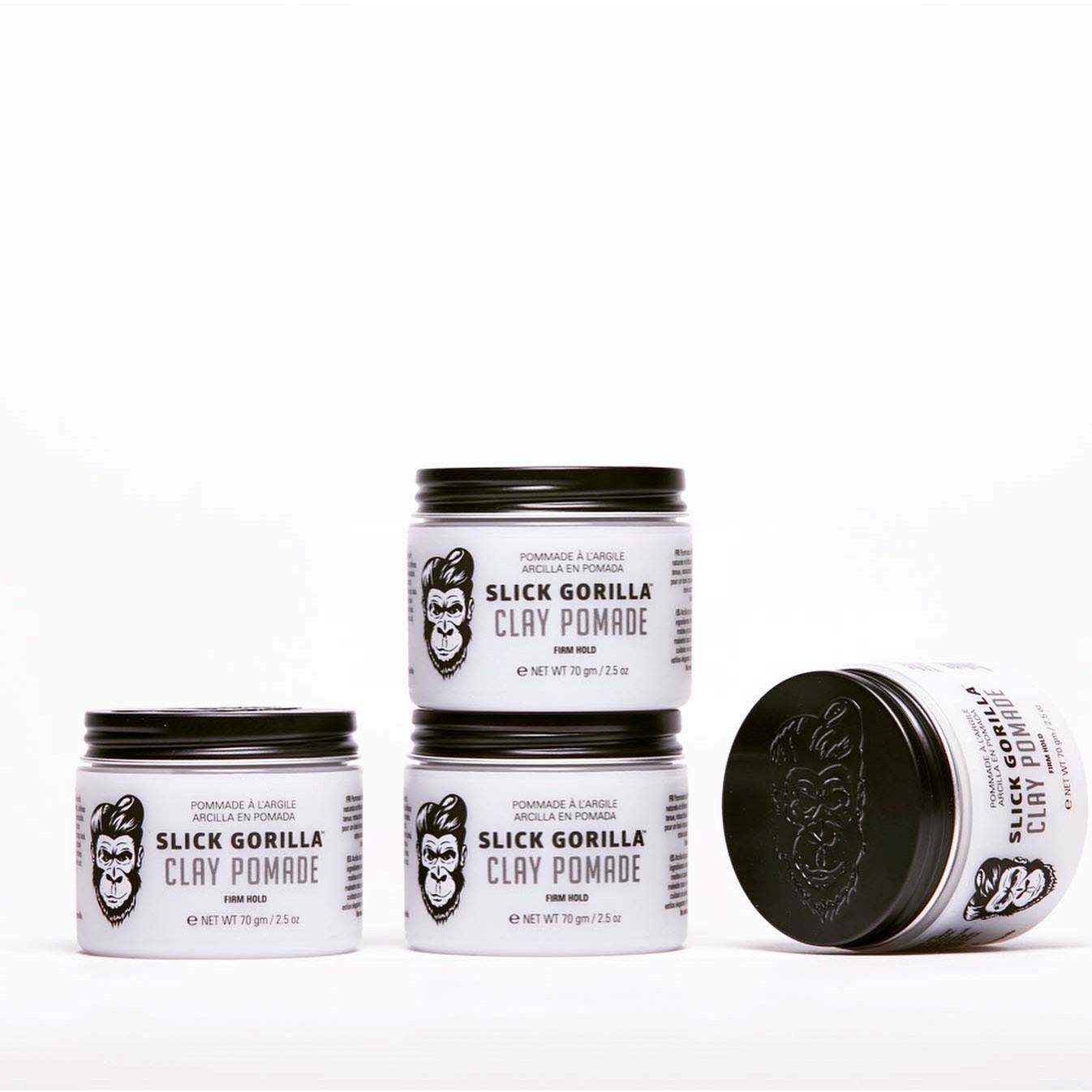 Slick Gorilla Clay Pomade 70 g (obrázok 5)