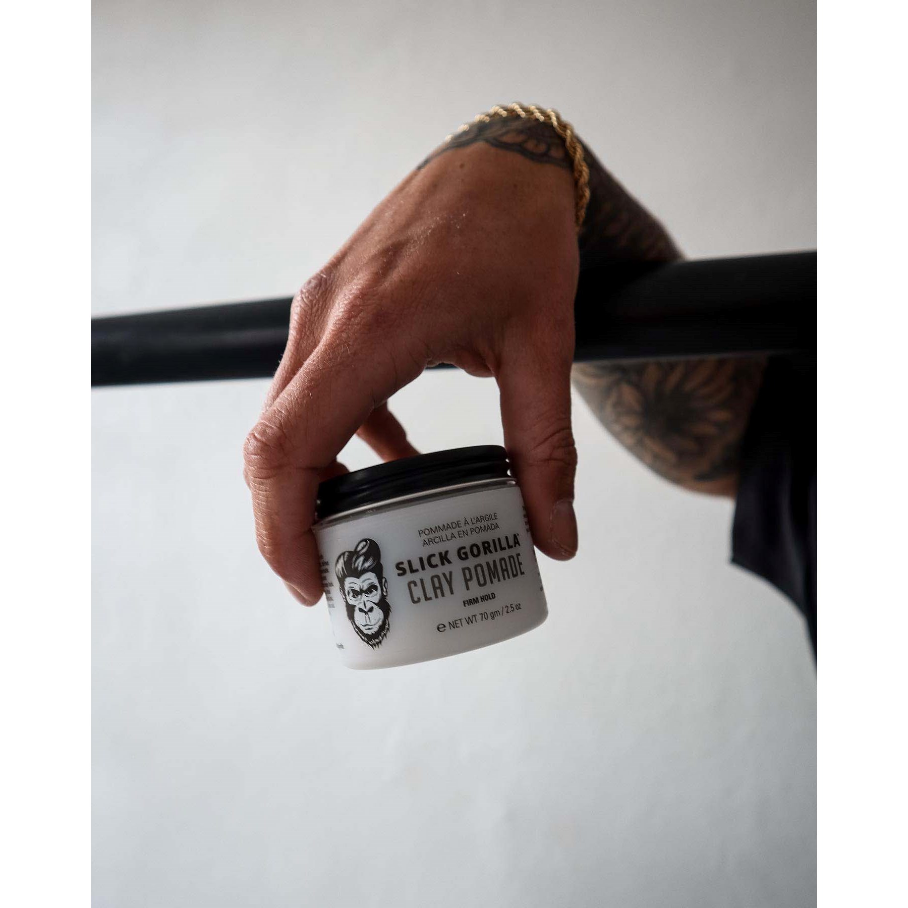Slick Gorilla Clay Pomade 70 g (obrázok 6)