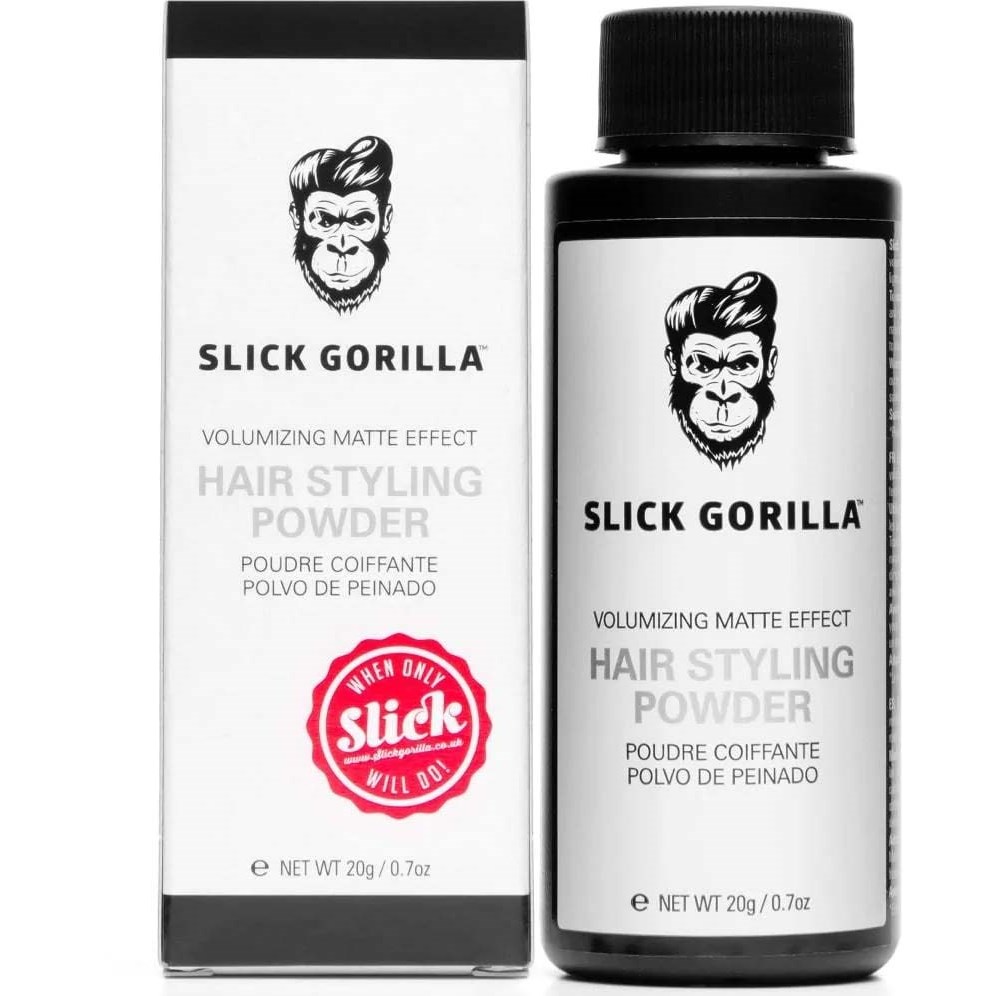 Läs mer om Slick Gorilla Hair Styling Powder 20 g