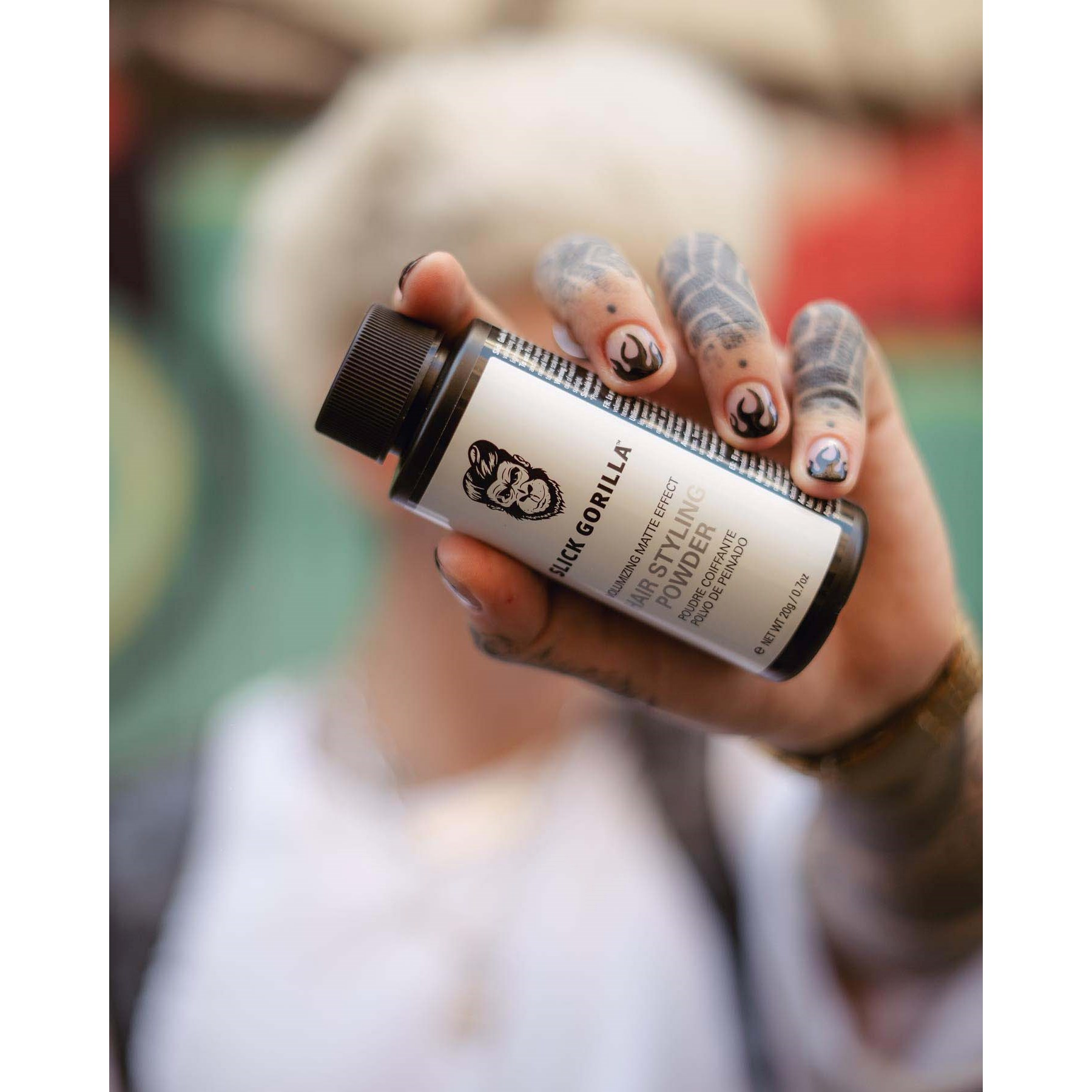 Slick Gorilla Hair Styling Powder 20 g (obrázok 3)