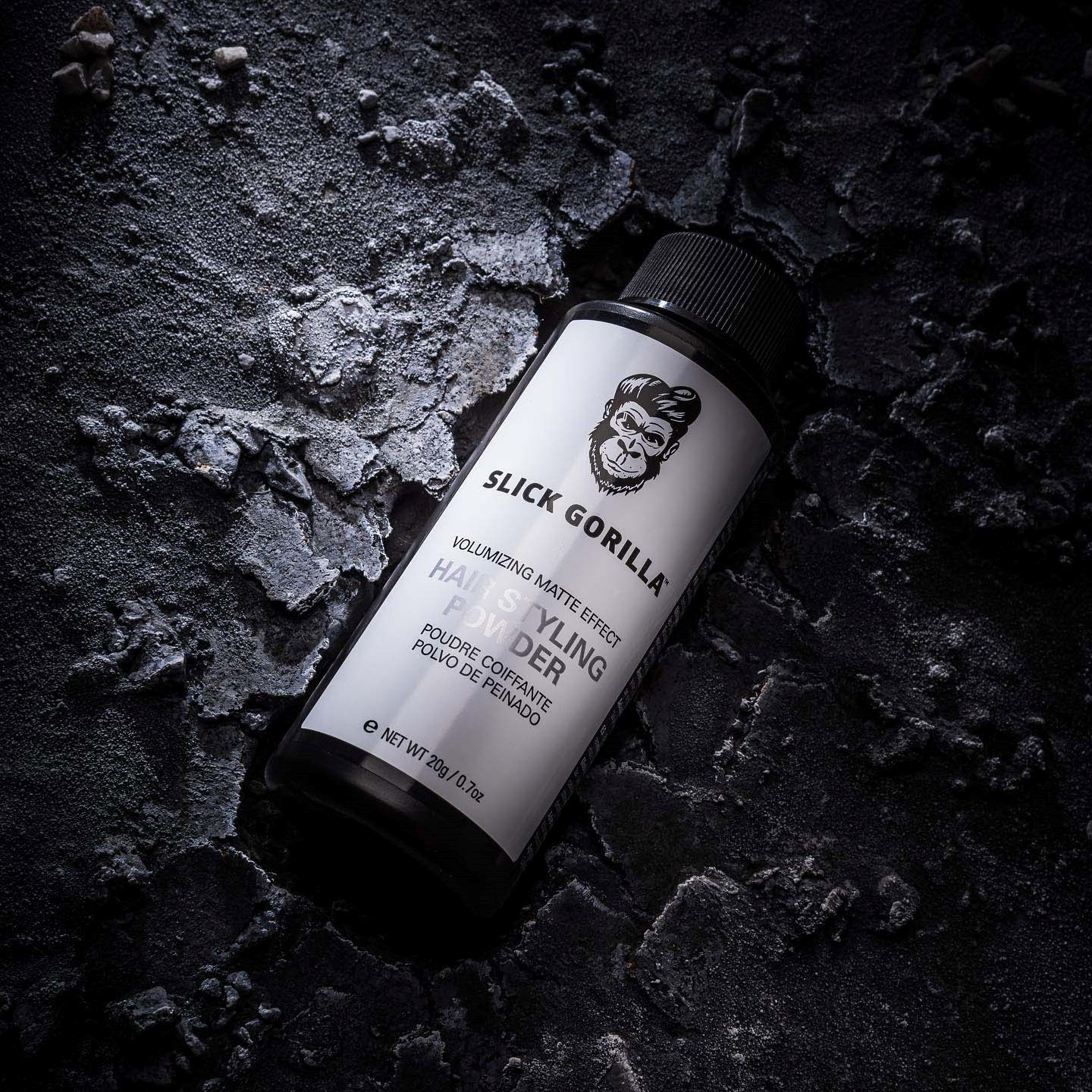 Slick Gorilla Hair Styling Powder 20 g (obrázok 4)