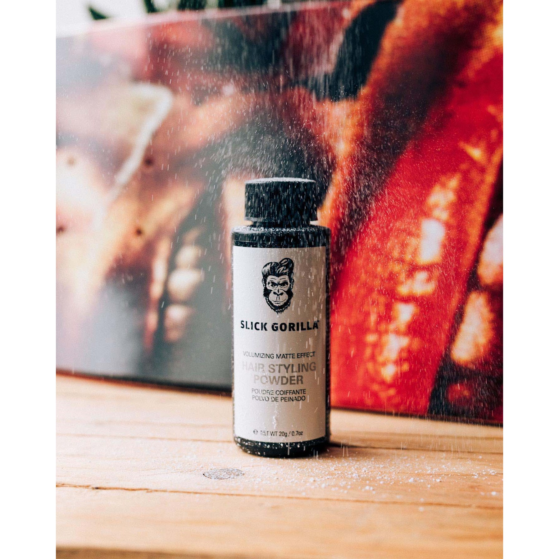 Slick Gorilla Hair Styling Powder 20 g (obrázok 5)