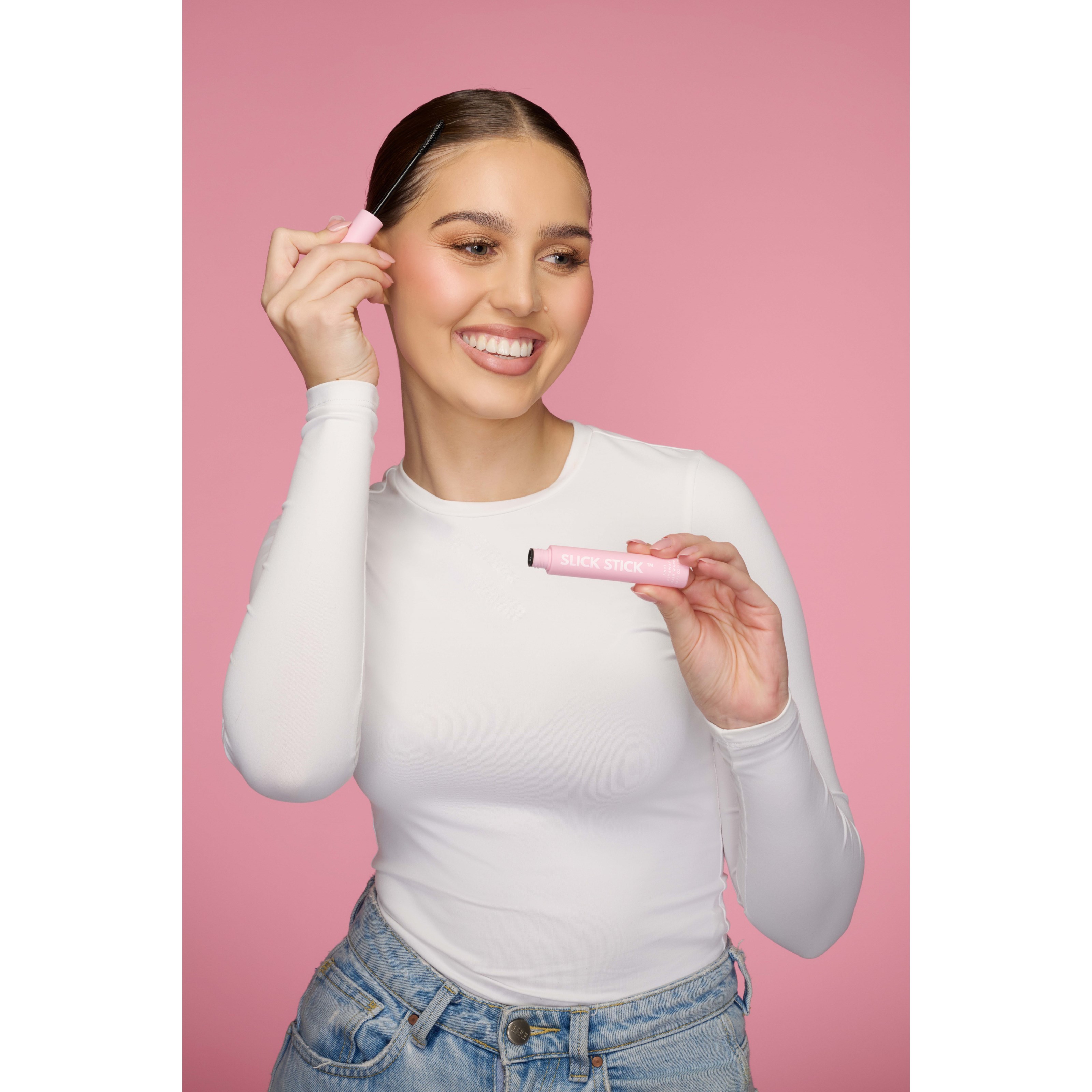 Alternativ bild 1 för SLICK HAIR Slick Stick Anti-Flyaway Hair Wand Singles 10 ml