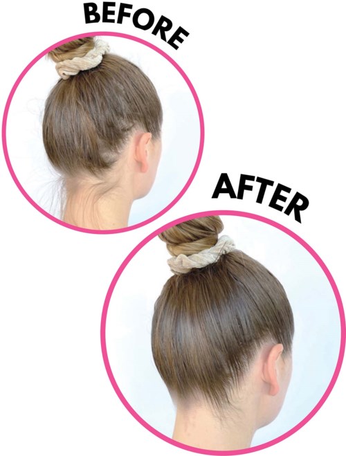 Стик для волос Slickhair Slick Stick Anti-Flyaway Hair Wand, против выбившихся волосков, 10 мл — фото 3