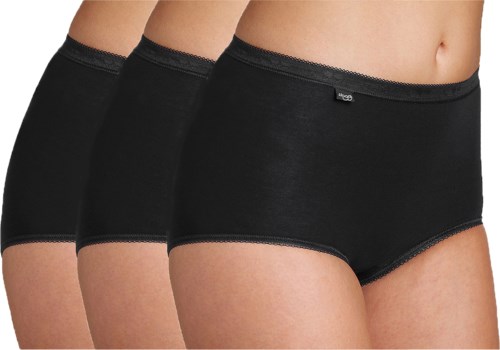 Sloggi Basic Maxi Black 48 3-Pack