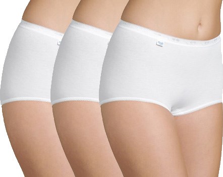Sloggi Basic Maxi White 48 3-Pack