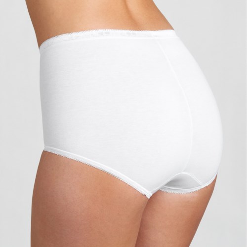 Sloggi Basic Maxi Hvit 54