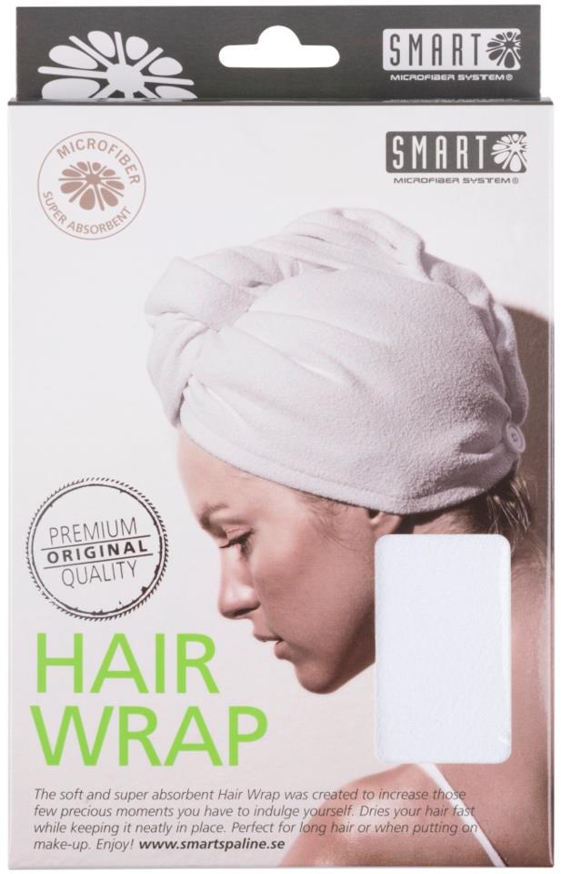 SMART Hairwrap Premium White